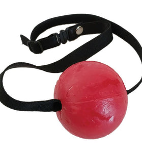 Candy Ball Gag - Strawberry 2.4 Oz HTP3256