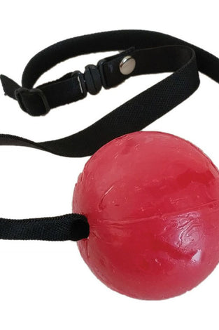 Candy Ball Gag - Strawberry 2.4 Oz HTP3256