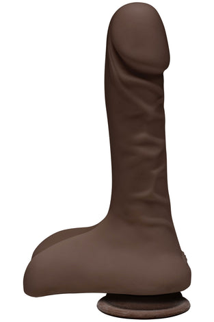 The D - Super D 9 Inch With Balls - Chocolate DJ1700-09-CD