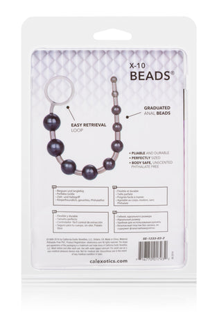 X-10 Beads - Black SE1233032