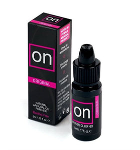 On Natural Arousal Oil - Original - 0.17 Fl. Oz. - Large Box SEN-VL179L