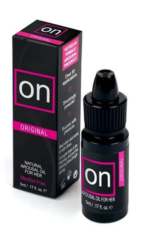 On Natural Arousal Oil - Original - 0.17 Fl. Oz. - Large Box SEN-VL179L