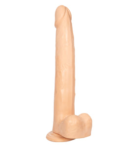 Size Queen 12 inch/30.5 Cm - Ivory SE0263502