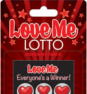 Love Me Lotto 12 Winning Tickets! LG-BG070