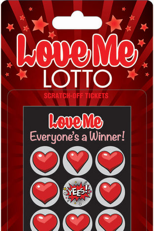 Love Me Lotto 12 Winning Tickets! LG-BG070