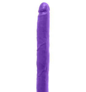 Dillio Purple - 12 Inch Double Dillio PD5311-12