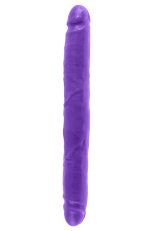 Dillio Purple - 12 Inch Double Dillio PD5311-12