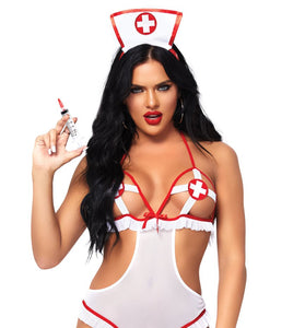 2 Pc. Naughty Nurse - One Size LA-87051