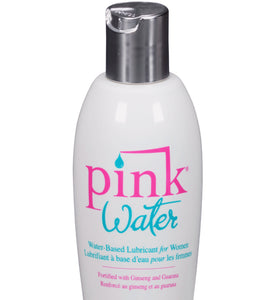 Pink Water Based Lubricant for Women - 4.7 Oz.  / 140 ml PNK-PW-4.7