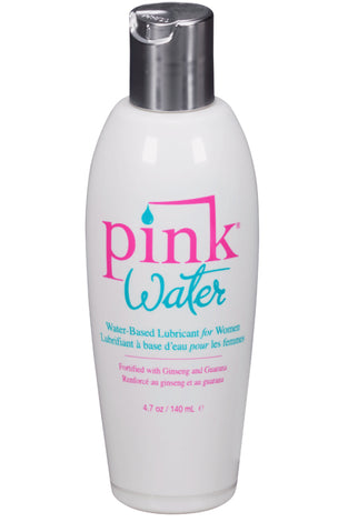 Pink Water Based Lubricant for Women - 4.7 Oz.  / 140 ml PNK-PW-4.7