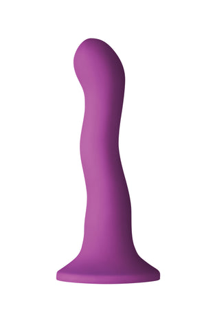 Colours - Wave - 6 Inch Dildo - Purple NSN0409-15