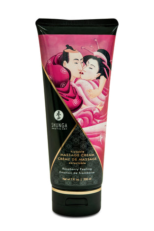 Kissable Massage Cream - Raspberry Feeling - 7  Fl. Oz. / 200 ml SHU4101