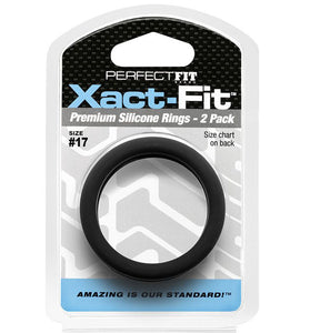 Xact-Fit Ring 2-Pack #17 PF-CR80B
