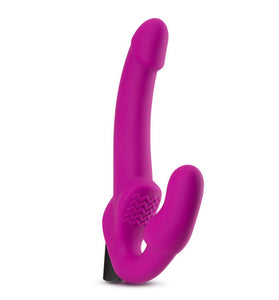 Temptasia - Estella - Strapless Silicone Dildo -  Pink BL-81400