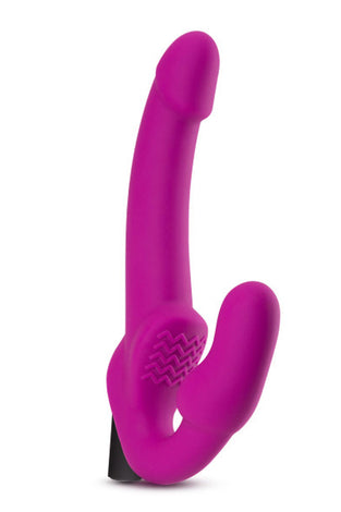Temptasia - Estella - Strapless Silicone Dildo -  Pink BL-81400