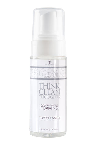 Think Clean Thoughts Foaming Toy Cleaner - 5.07 Fl. Oz. SEN-VL483