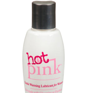 Hot Pink Warming Lubricant for Women - 2.8 Oz. 80 ml PNK-HP-2.8