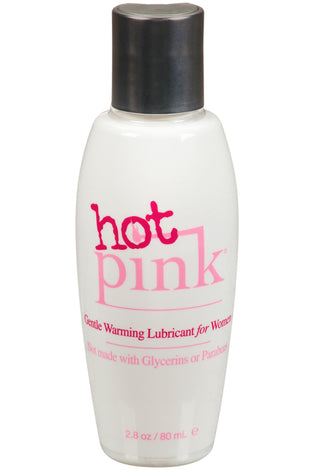 Hot Pink Warming Lubricant for Women - 2.8 Oz. 80 ml PNK-HP-2.8