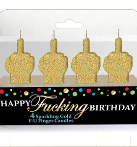 Happy Fucking Birthday Candle Set LG-CP1066