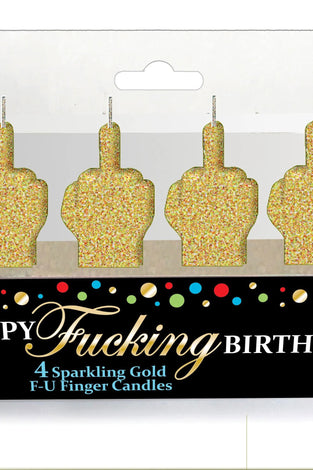 Happy Fucking Birthday Candle Set LG-CP1066