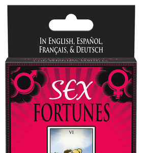 Sex Fortunes Card Game KG-BGC50