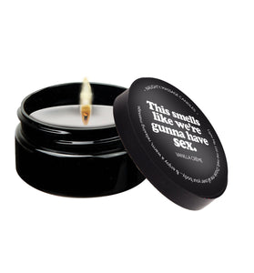 This Smells Like We're Gunna Have Sex - Massage  Candle - 2 Oz KS14303