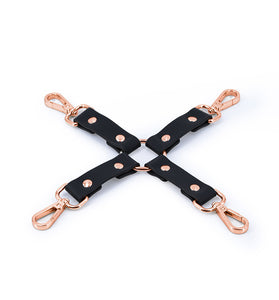 Bondage Couture - Hog Tie - Black NSN-1306-63