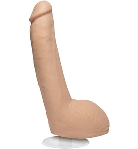 Signature Cocks - Xander Corvus - 9 Inch  Ultraskyncock With Removable Vac-U-Lock Suction  Cup DJ8160-05-BX