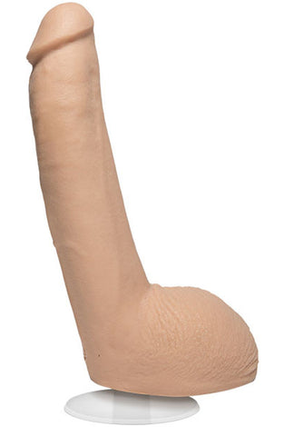 Signature Cocks - Xander Corvus - 9 Inch  Ultraskyncock With Removable Vac-U-Lock Suction  Cup DJ8160-05-BX