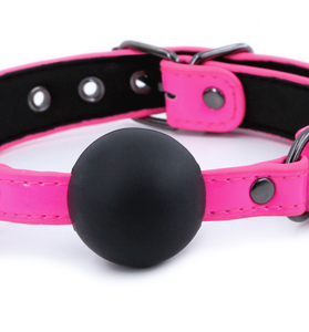 Electra Play Things - Ball Gag - Pink NSN-1310-64