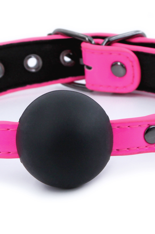 Electra Play Things - Ball Gag - Pink NSN-1310-64