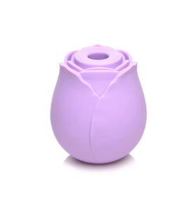 Bloomgasm Wild Rose 10x Suction Clit Stimulator -  Purple INM-AG871