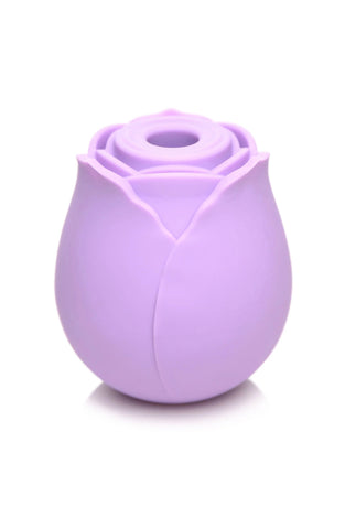 Bloomgasm Wild Rose 10x Suction Clit Stimulator -  Purple INM-AG871