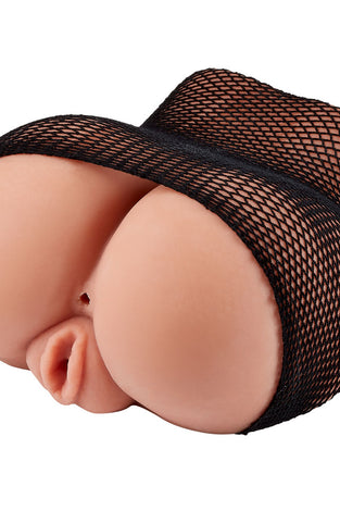 Cloud 9 Pleasure Pussy Realistic Ass and Pussy Body Mold - Caramel WTC922
