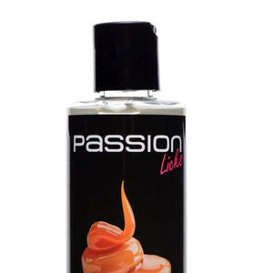 Passion Licks Caramel Water Based Flavored Lubricant 8 Oz PL-AE805-CARAM
