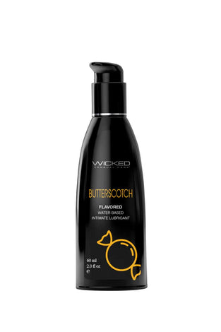 Butterscotch Flavored Water Based Lubricant - 2 Oz WS-90472