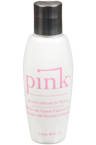 Pink - Silicone Lubricant - 2.8 Oz / 80 ml PNK-2.8