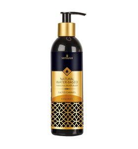 Natural Water-Based Personal Moisturizer 8.12 Fl Oz. - Salted Caramel SEN-VL714