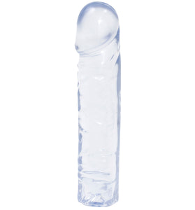 Crystal Jellies Classic Dong 8 Inch - Clear DJ0285-02