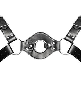 Libra Leather Harness - Black MP-595266BK1S