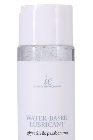 Intimate Enhancements - Water-Based Lubricant -  Glycerin & Paraben Free - 4 Fl. Oz. DJ1314-01-BU