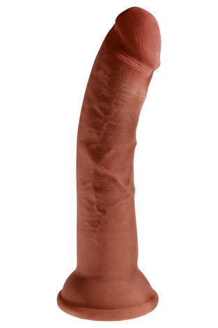 King Cock Plus Triple Density 8 Inch Cock - Brown PD5715-29