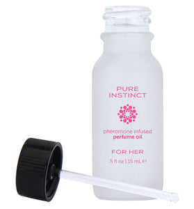 Pure Instinct Pheromone Perfume Oil for Her  15 ml | 0.5 Fl. Oz JEL4202-00