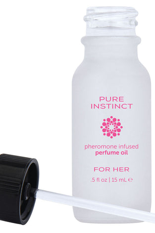 Pure Instinct Pheromone Perfume Oil for Her  15 ml | 0.5 Fl. Oz JEL4202-00