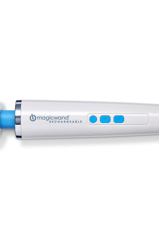 Magic Wand Rechargeable - White HV-270