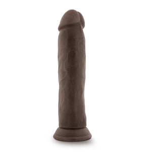 Dr. Skin Plus - 9 Inch Posable Thick Dildo -  Chocolate BL-29816