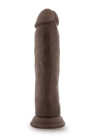 Dr. Skin Plus - 9 Inch Posable Thick Dildo -  Chocolate BL-29816