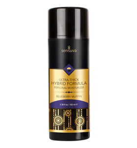 Ultra-Thick Hybrid Formula Personal Moisturizer 3.4 Fl Oz - Blueberry Muffin SEN-VL831