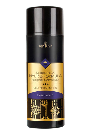 Ultra-Thick Hybrid Formula Personal Moisturizer 3.4 Fl Oz - Blueberry Muffin SEN-VL831