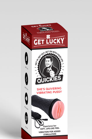 Get Lucky Quickies She's Quivering Vibrating Pussy TMN-GL-2529